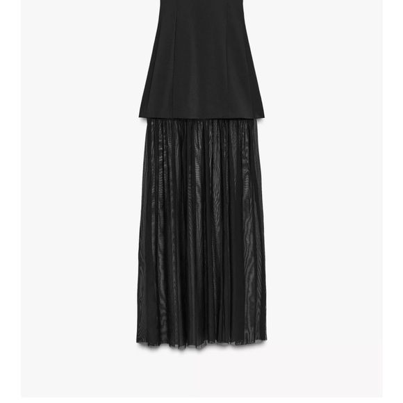 COMBINATION STRAPLESS DRESS - Picture 4 of 5